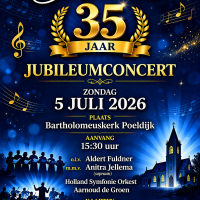Jubileumconcert WKV Musica 5 juli 2026
