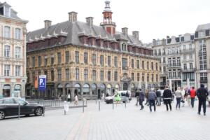 Grand Place in Lille
