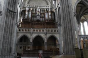 Orgel van de St. Maartenkathedraal in Ieper