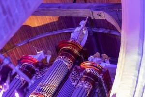 Het prachtige orgel van de Oude Kerk